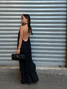 Maxi Dress Tessa 2.0 nero 2