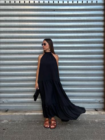 Maxi Dress Tessa 2.0 nero