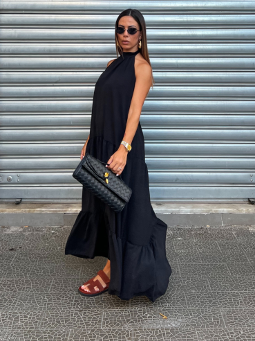 Maxi Dress Tessa 2.0 nero