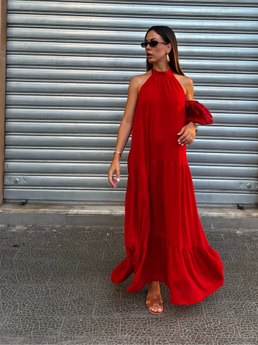 Maxi Dress Tessa 2.0 rosso
