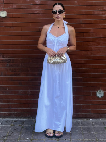 Dress Maria bianco