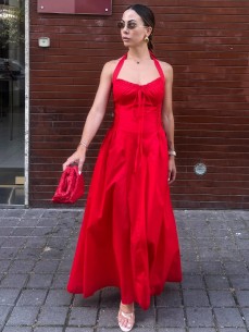 Dress Maria rosso