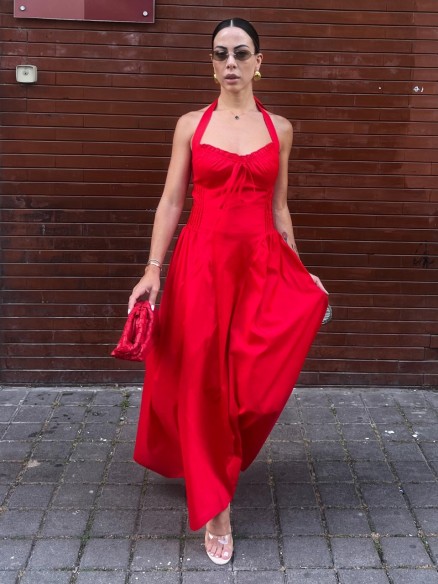 Dress Maria rosso Dress Maria rosso