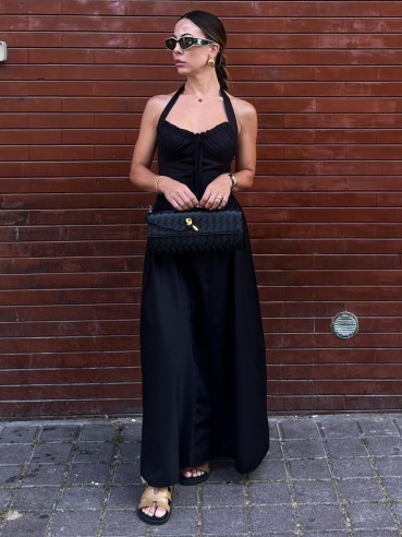 Dress Maria nero