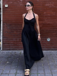 Dress Maria nero 2
