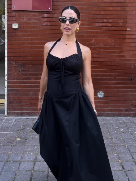 Dress Maria nero Dress Maria nero