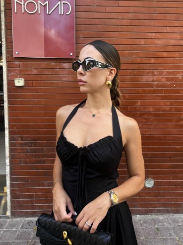 Dress Maria nero