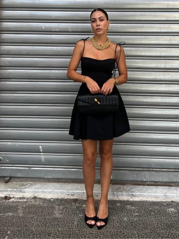 Mini Dress Zaira nero
