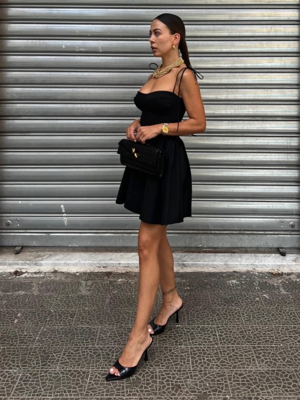 Mini Dress Zaira nero Mini Dress Zaira nero