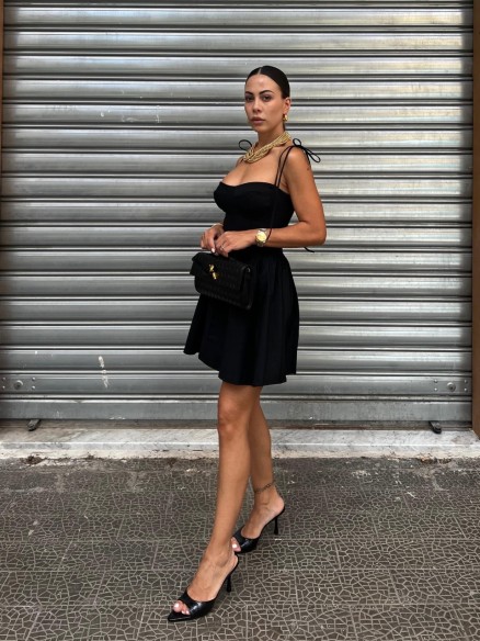 Mini Dress Zaira nero Mini Dress Zaira nero