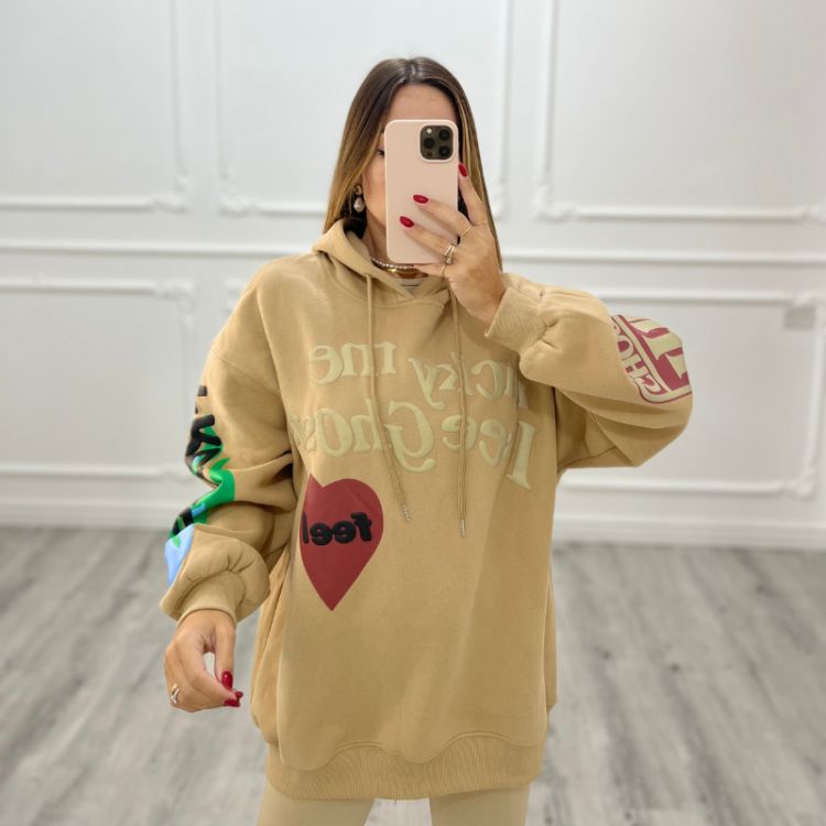 Felpa Heart
