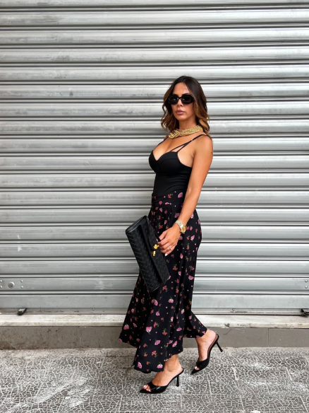 Skirt Giada nero Skirt Giada nero