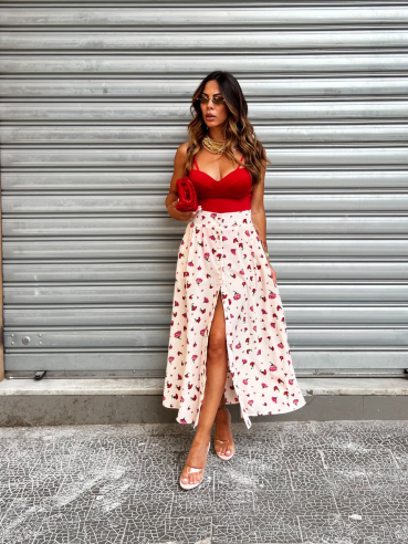 Skirt Giada rosa