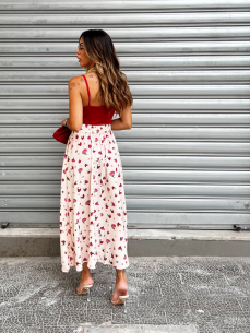 Skirt Giada rosa 2