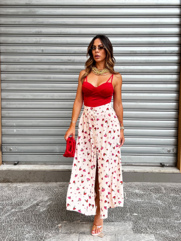 Skirt Giada rosa