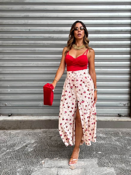 Skirt Giada rosa Skirt Giada rosa