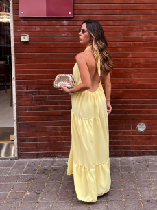 Maxi Dress Tessa 2.0 giallo 2