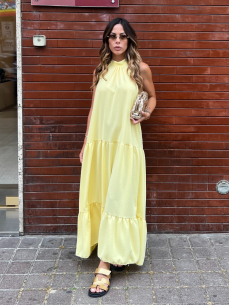 Maxi Dress Tessa 2.0 giallo