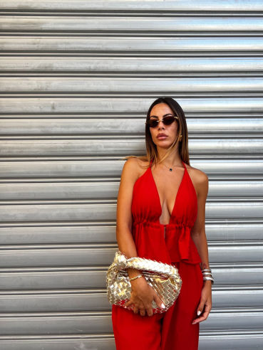Coordset Flavia rosso