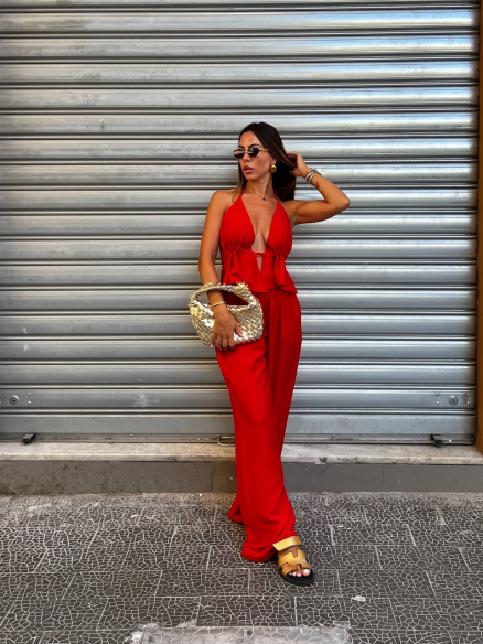 Coordset Flavia rosso Coordset Flavia rosso