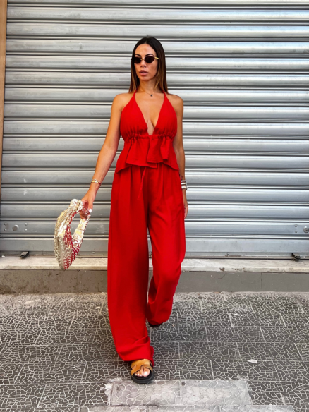 Coordset Flavia rosso Coordset Flavia rosso