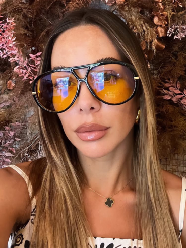 Sunglasses Ofelia giallo