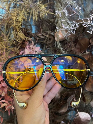 Sunglasses Ofelia giallo