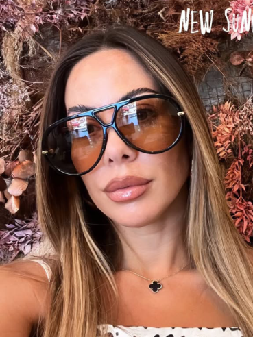 Sunglasses Ofelia arancio