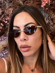 Sunglasses Clelia choco