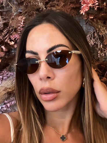 Sunglasses Clelia choco