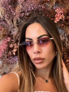Sunglasses Clelia rosa
