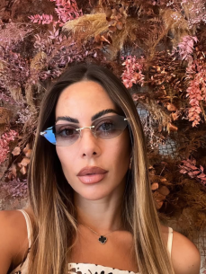 Sunglasses Clelia verde