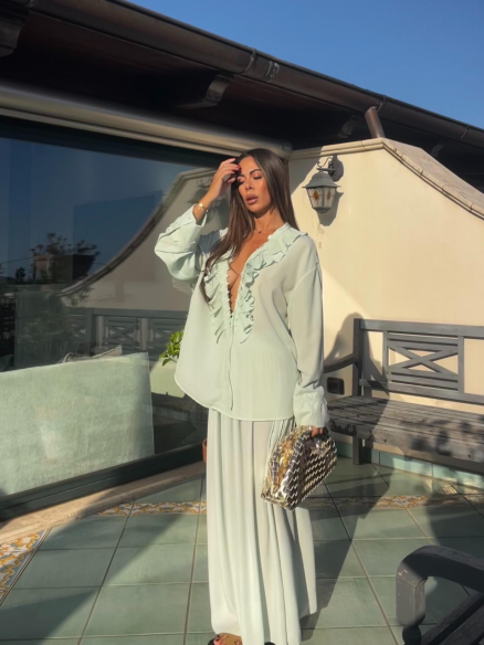 Set Kristel verde Set Kristel verde