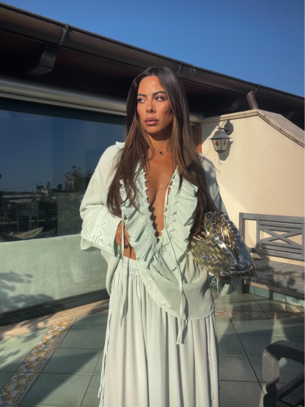 Set Kristel verde Set Kristel verde