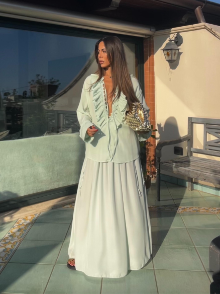 Set Kristel verde Set Kristel verde