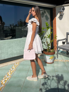 Mini Dress Giuditta rosa 2