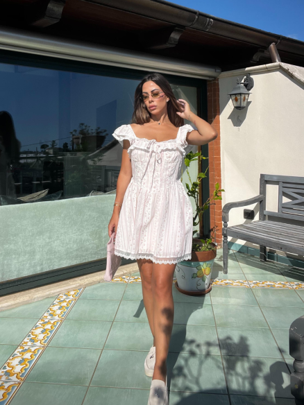 Mini Dress Giuditta rosa