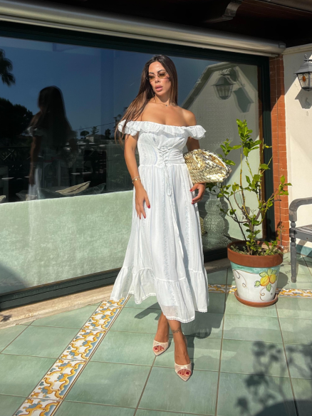 Midi Dress Lella cielo