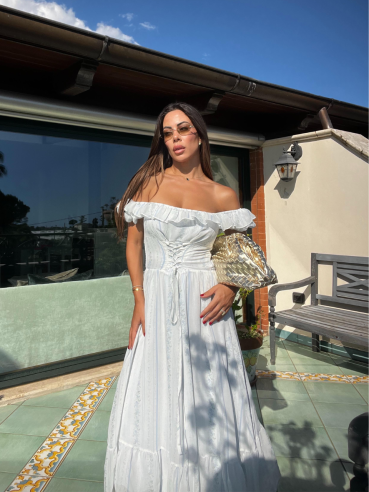 Midi Dress Lella cielo