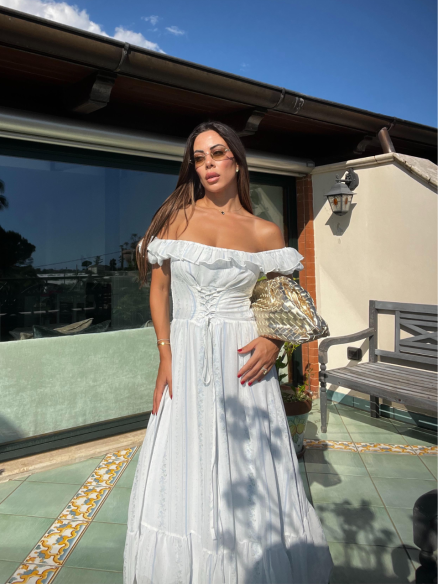 Midi Dress Lella cielo