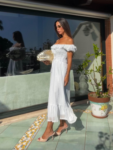 Midi Dress Lella cielo