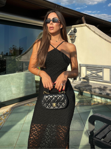 Midi Dress Harper nero