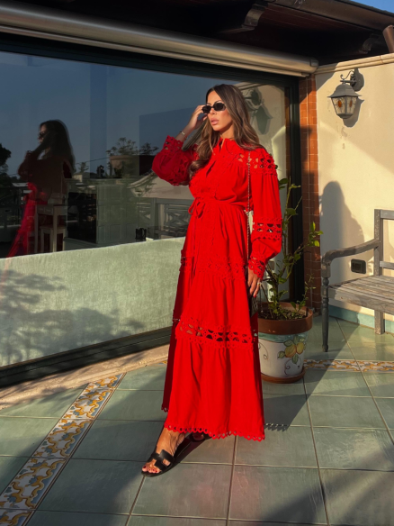 Maxi Dress Positano
