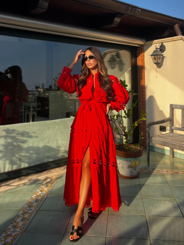 Maxi Dress Positano