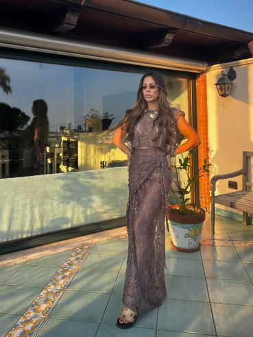 set pizzo luxury choco