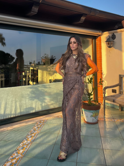 set pizzo luxury choco