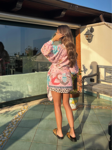 Dress portafoglio Moon