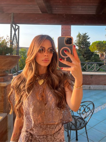 set pizzo luxury choco