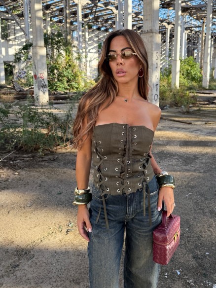 Bustino Mia verde oliva