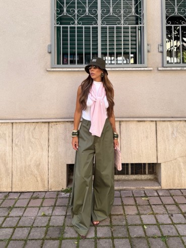 Pantalone Aurora verde